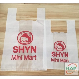 In Lụa Lên Túi Xốp